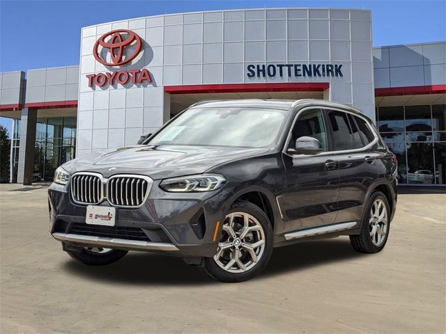 2022 BMW X3 sDrive30i