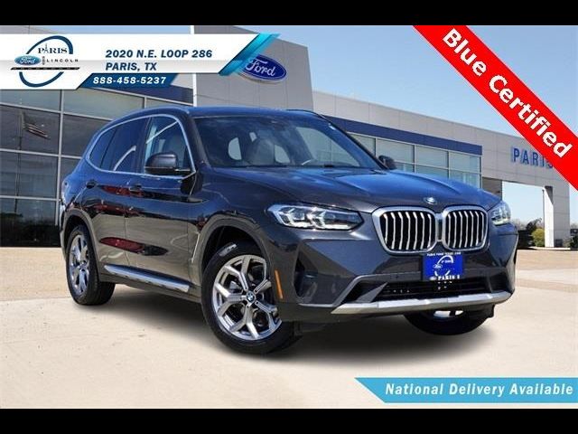 2022 BMW X3 sDrive30i