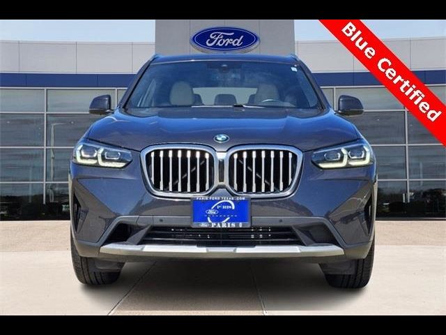 2022 BMW X3 sDrive30i