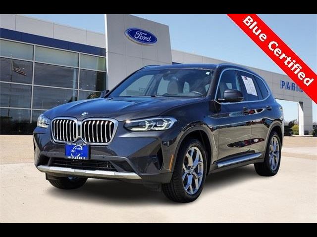 2022 BMW X3 sDrive30i