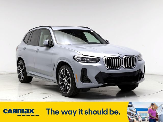 2022 BMW X3 sDrive30i