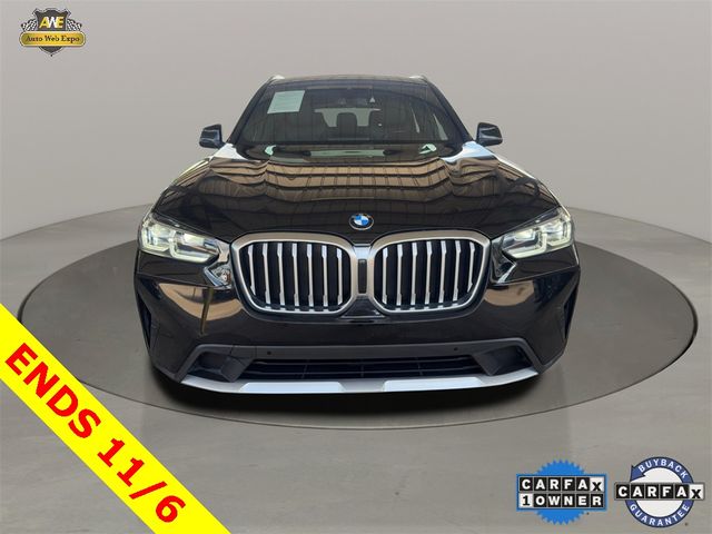 2022 BMW X3 sDrive30i