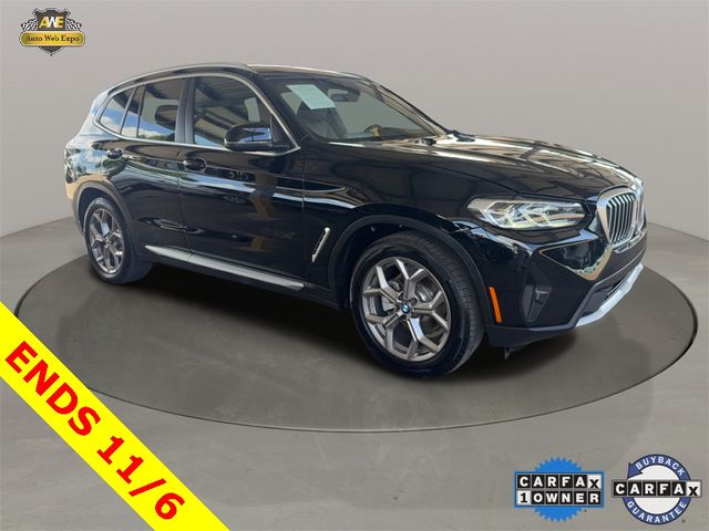 2022 BMW X3 sDrive30i