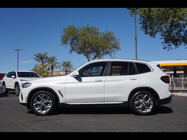 2022 BMW X3 sDrive30i