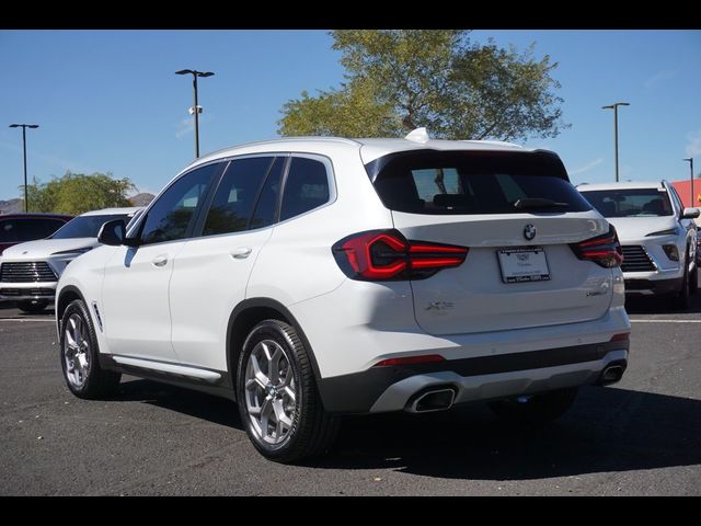 2022 BMW X3 sDrive30i