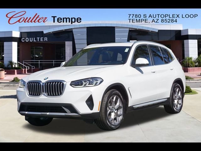 2022 BMW X3 sDrive30i