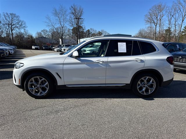 2022 BMW X3 sDrive30i