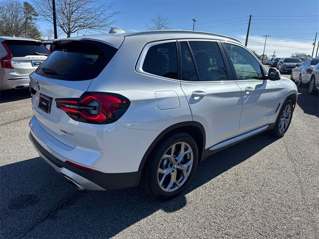 2022 BMW X3 sDrive30i