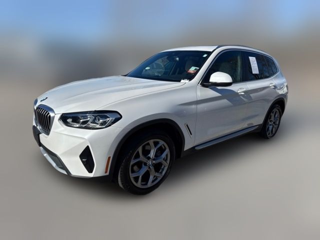 2022 BMW X3 sDrive30i