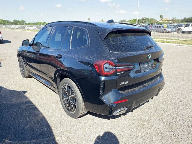 2022 BMW X3 sDrive30i