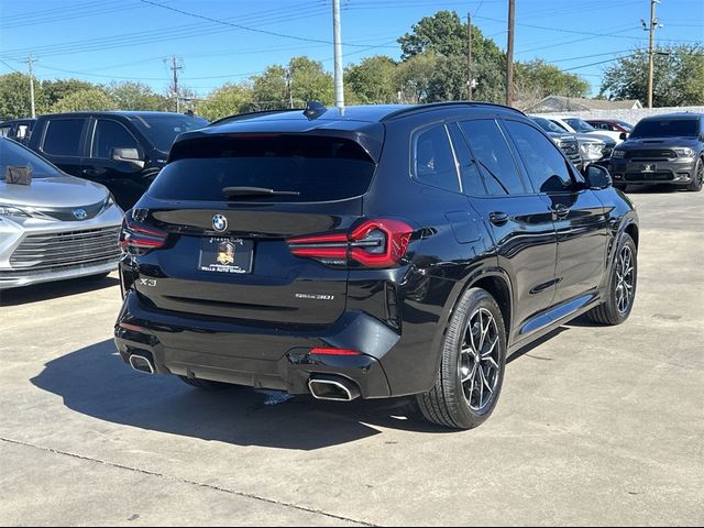 2022 BMW X3 sDrive30i