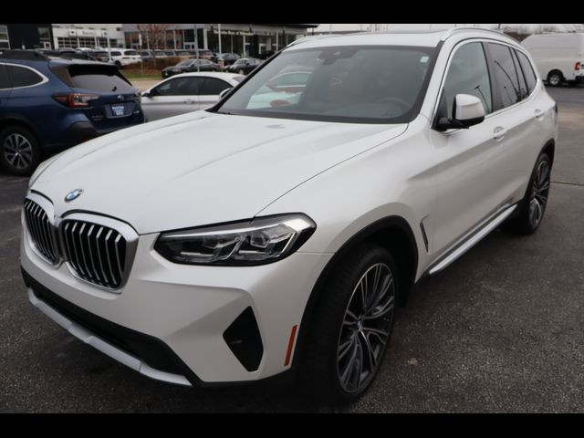 2022 BMW X3 xDrive30i