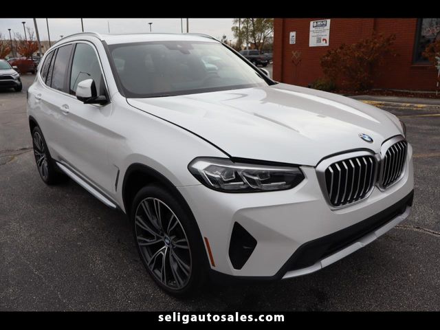 2022 BMW X3 xDrive30i