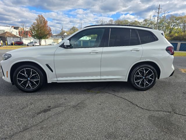 2022 BMW X3 xDrive30i