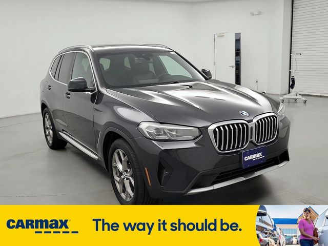 2022 BMW X3 xDrive30i