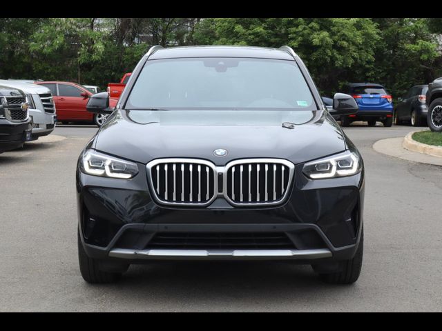 2022 BMW X3 xDrive30i