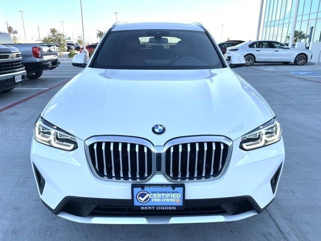 2022 BMW X3 sDrive30i