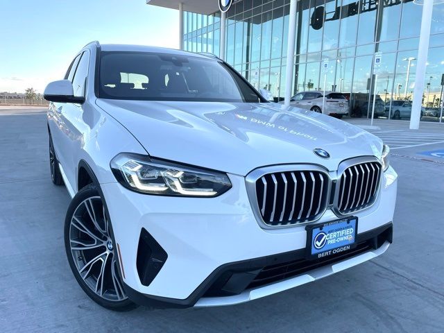 2022 BMW X3 sDrive30i