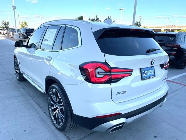 2022 BMW X3 sDrive30i