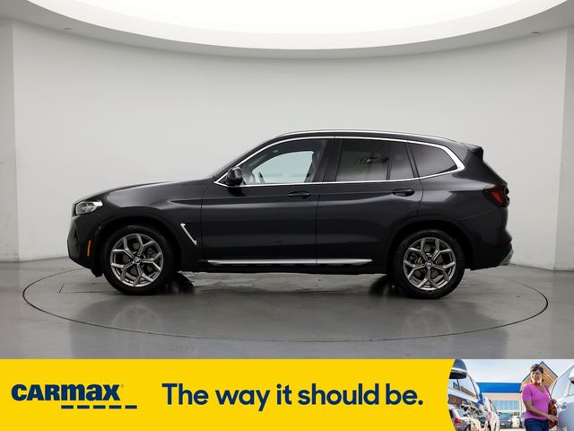 2022 BMW X3 sDrive30i