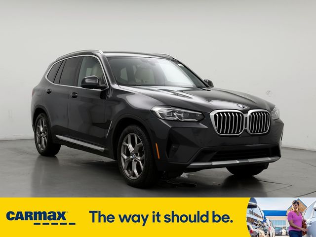 2022 BMW X3 sDrive30i