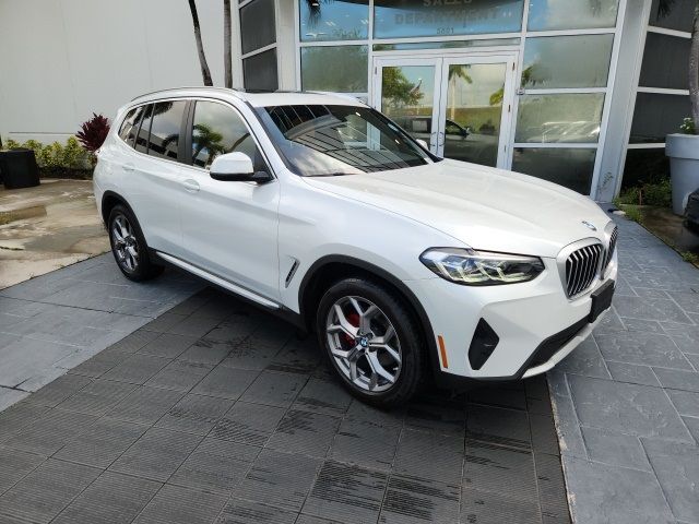 2022 BMW X3 sDrive30i