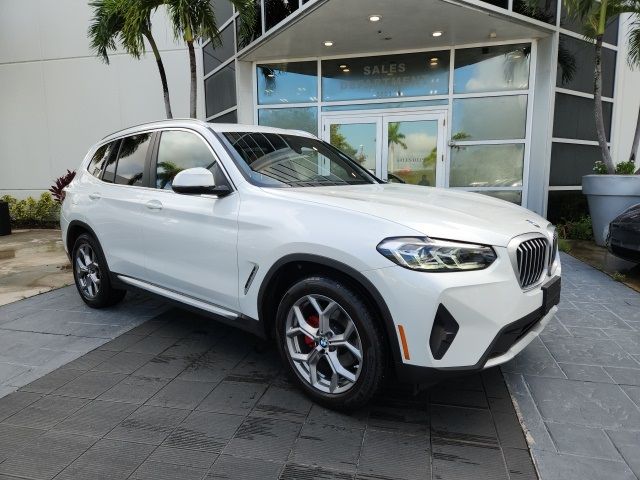 2022 BMW X3 sDrive30i