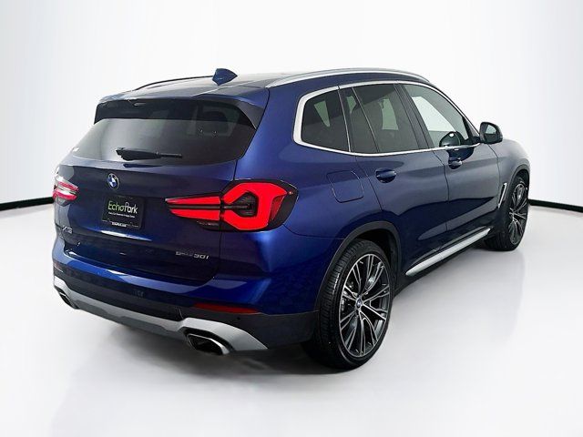 2022 BMW X3 sDrive30i