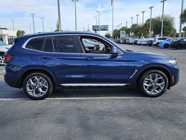 2022 BMW X3 sDrive30i