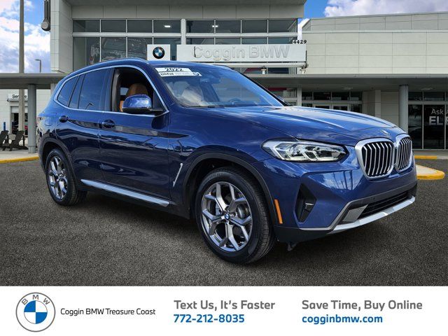 2022 BMW X3 sDrive30i