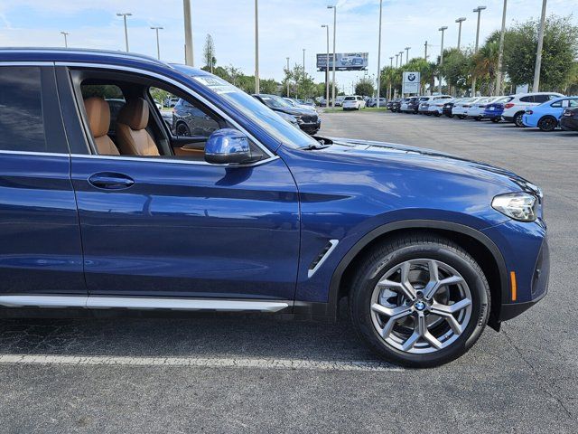 2022 BMW X3 sDrive30i