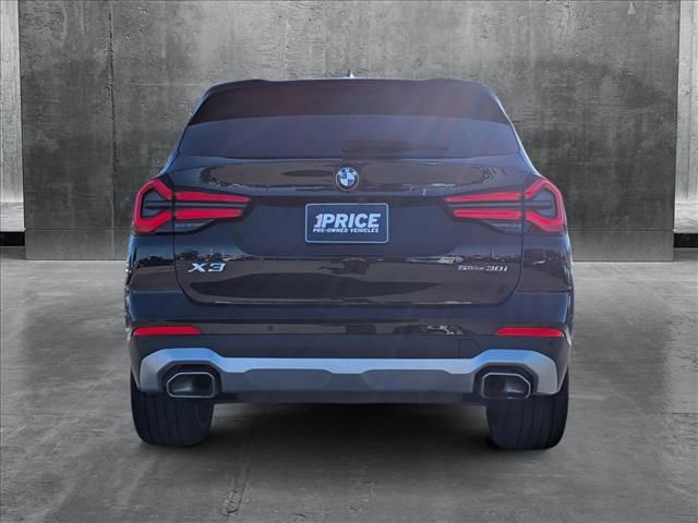 2022 BMW X3 sDrive30i