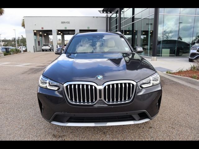 2022 BMW X3 sDrive30i