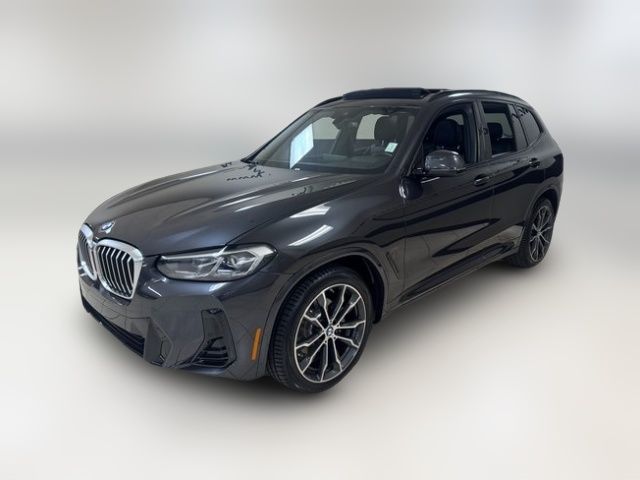 2022 BMW X3 sDrive30i