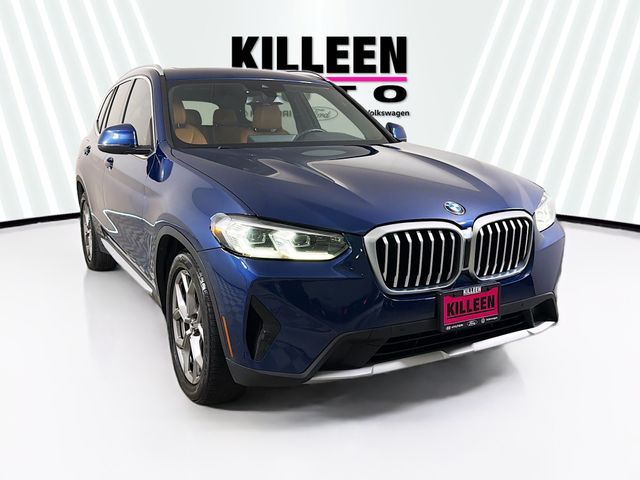 2022 BMW X3 sDrive30i