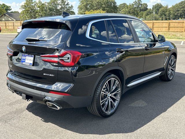 2022 BMW X3 sDrive30i