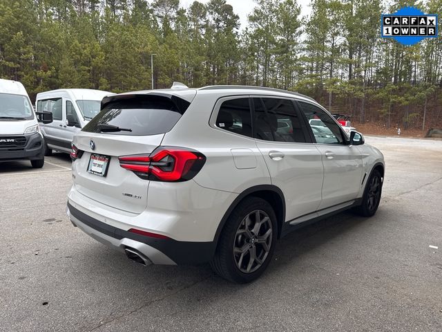 2022 BMW X3 sDrive30i