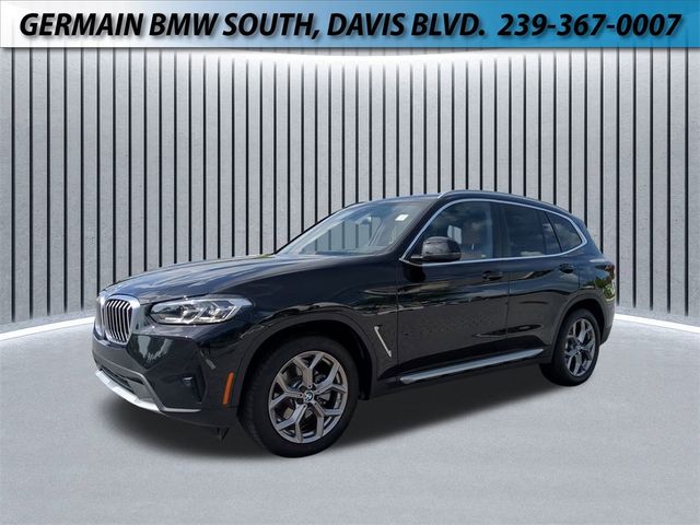 2022 BMW X3 sDrive30i