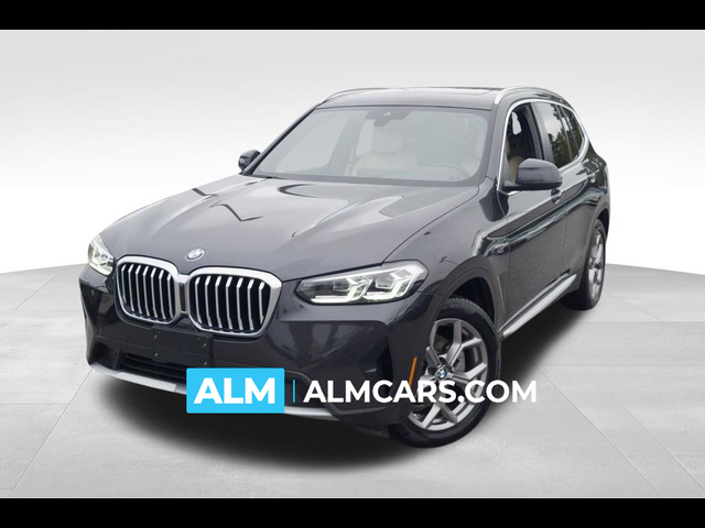 2022 BMW X3 sDrive30i