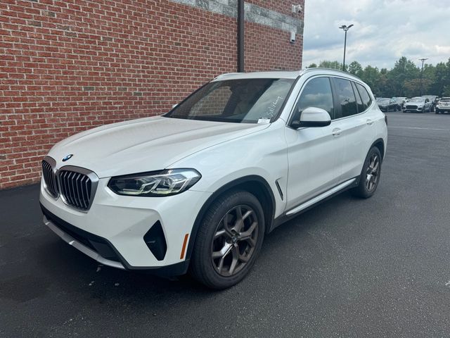 2022 BMW X3 sDrive30i