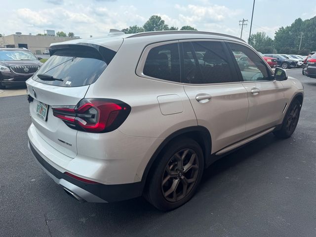 2022 BMW X3 sDrive30i