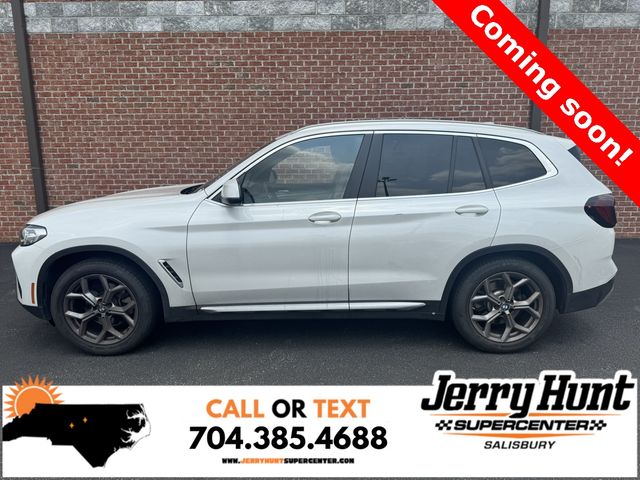 2022 BMW X3 sDrive30i