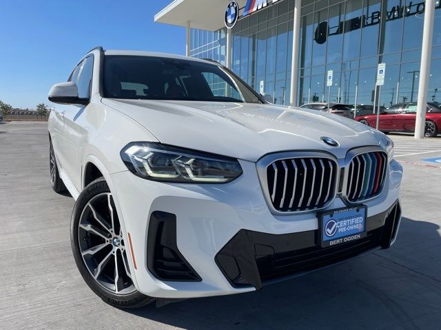 2022 BMW X3 sDrive30i