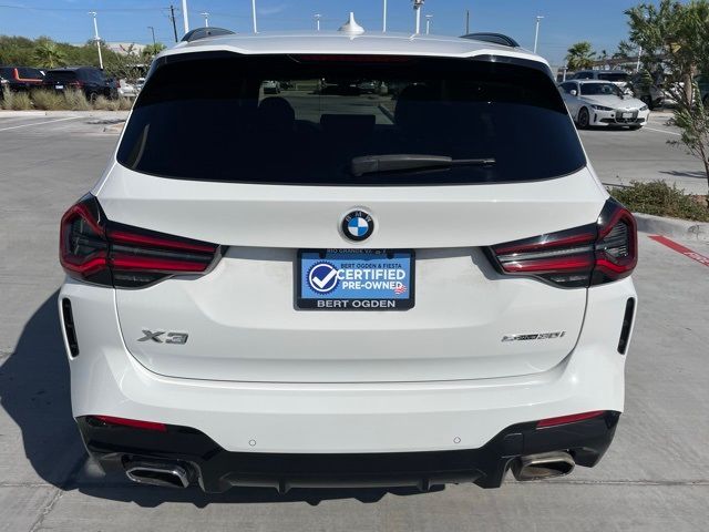 2022 BMW X3 sDrive30i