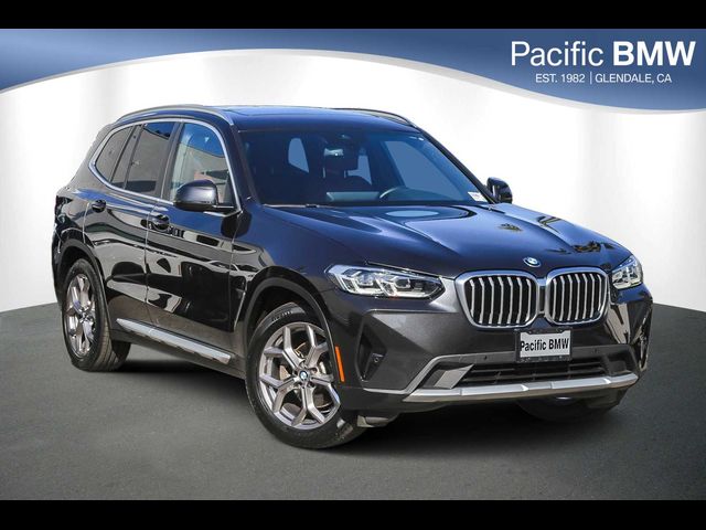 2022 BMW X3 sDrive30i
