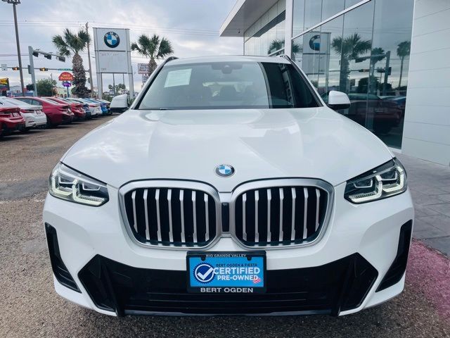 2022 BMW X3 sDrive30i