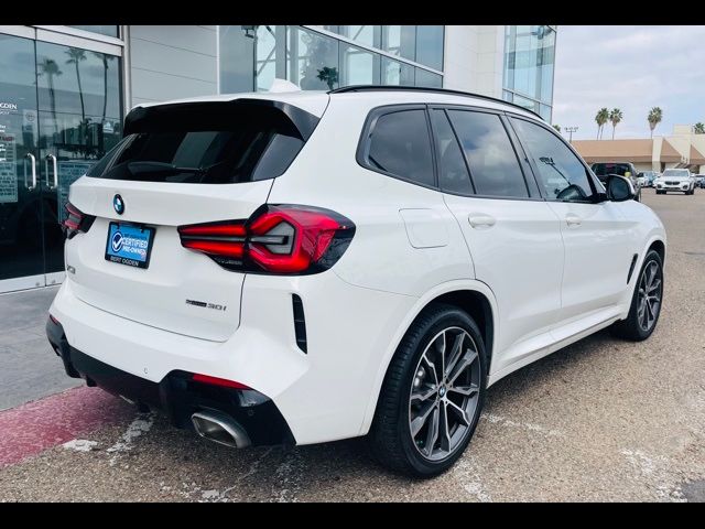 2022 BMW X3 sDrive30i