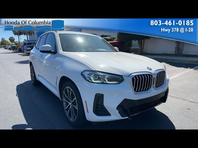 2022 BMW X3 sDrive30i