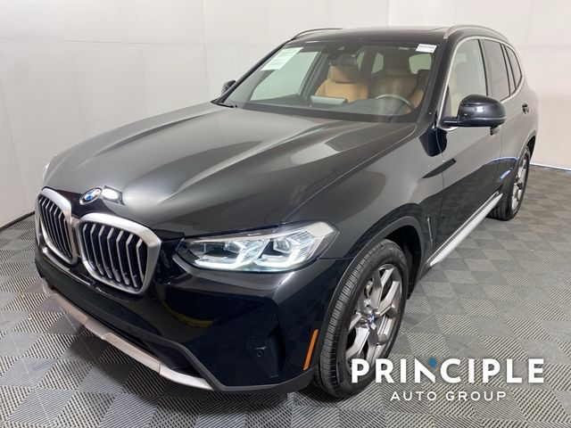 2022 BMW X3 sDrive30i