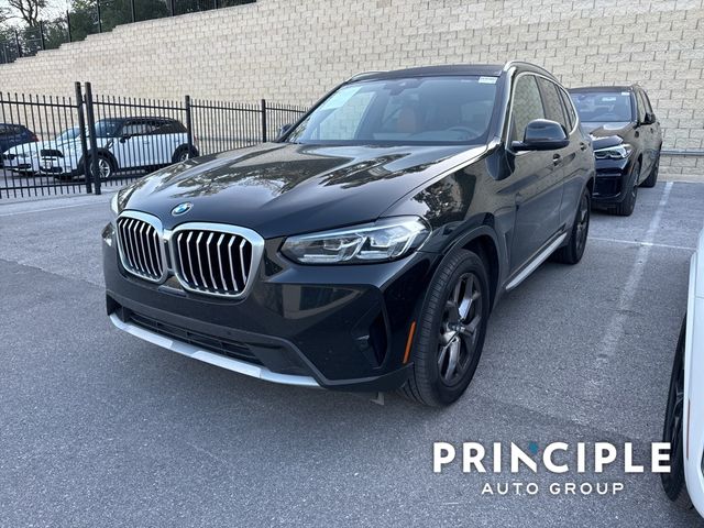 2022 BMW X3 sDrive30i